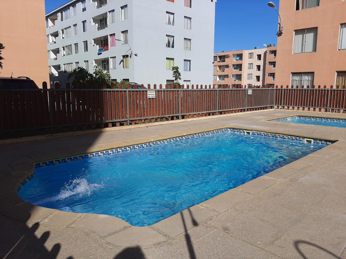 Departamento Amueblado Apartamento Antofagasta Exterior foto